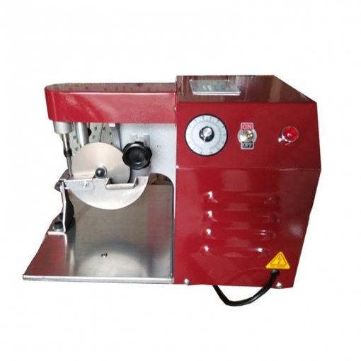 Leather edge oiling painting machine