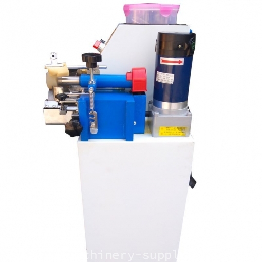 Insole gluing machine