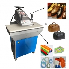 Die cutting Hydraulic Swing arm leather cutting machine 20 Ton