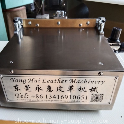 leather folding machine
