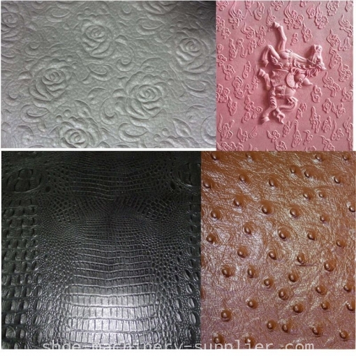 Leather embossing
