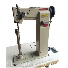Industrial single needle 8365 high postbed 45CM small cylinder bed handbag sewing machine