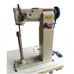 Industrial single needle 8365 high postbed 45CM small cylinder bed handbag sewing machine