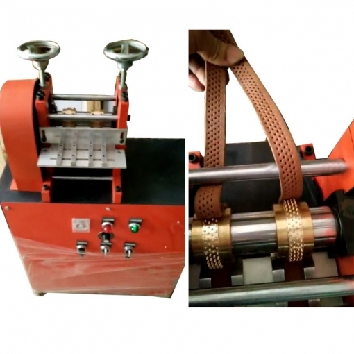 belt hot press embossing machine
