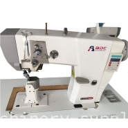single needle computer Automatic post-bed roller feeding shoes industrial sewing machine