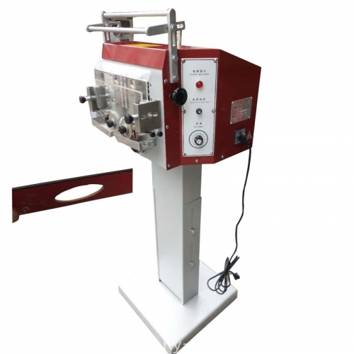 Vertical Double Side Leather strap belt Edge Dyeing Coloring Oil Inking