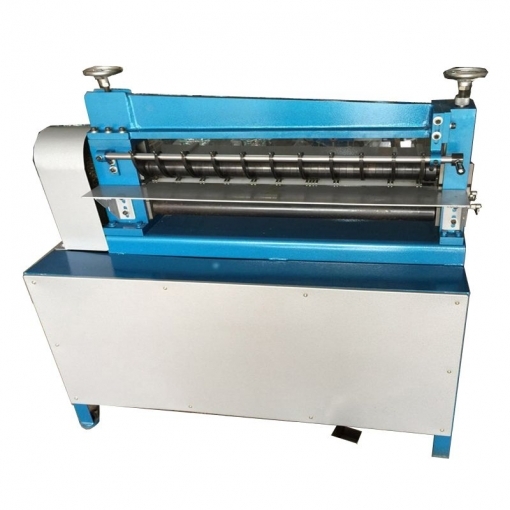 Round knife Strip strap machine