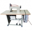 Non woven fabric Ultrasound ultrasonic lace thread-less sewing trimming welding machine