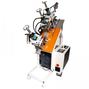 Automatic leather PU patch embossing cutting machine