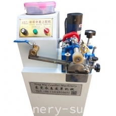 White latex glue Insole gluing shoe making machine