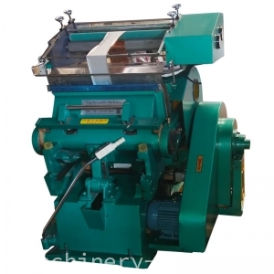 Leather hot stamping creasing creaser gilding shoe making machine