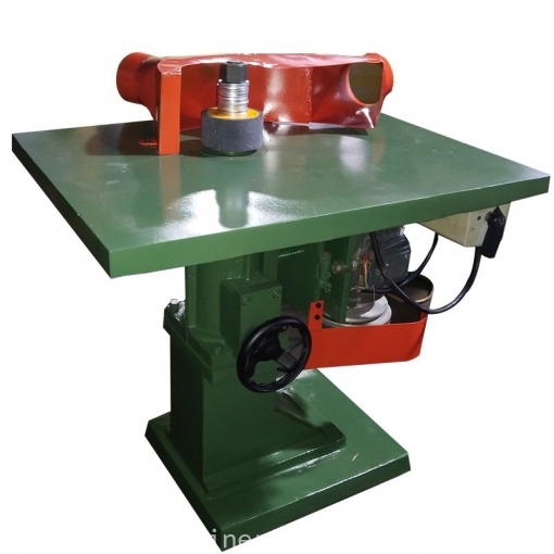 Shoe roughing machine