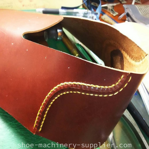 sewing machine for shoe upper