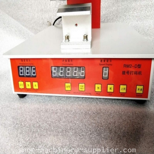 Electric Dialling code printer