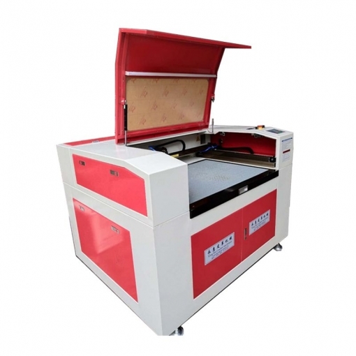 Leather pattern cutting machine