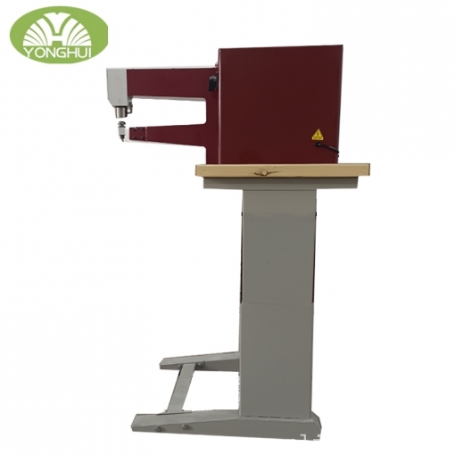 Midsole edge wrapping machine