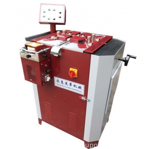 Belt grinding machine