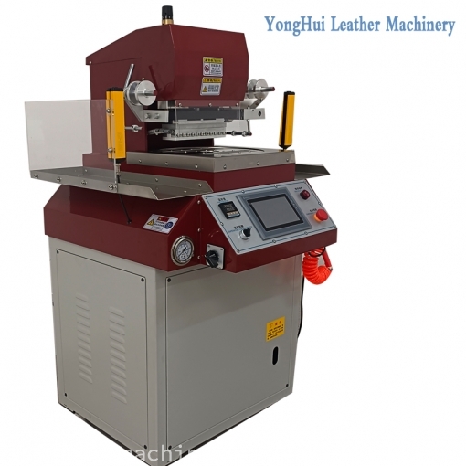 Rotary oil stamping machine