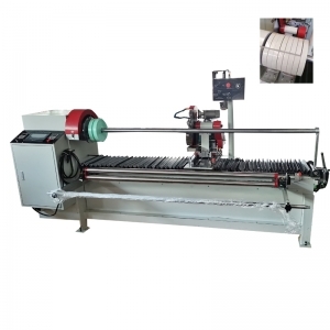 PVC leather roller cutter cutting machine for handbag making