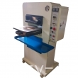 40T pattern embossing machine on leather surface