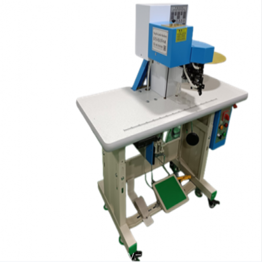 Automatic mid sole strip wrapping machine