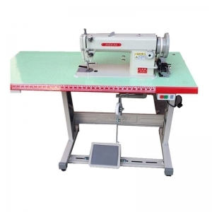 ZhenHu brand flat bed single needle lockstitch sewing machine