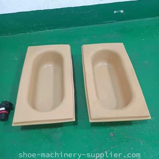 Airbag sole pressing