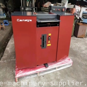 refurbished used Camoga brand knife leather splitter machine