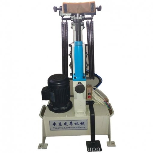 Lasting slipping machine