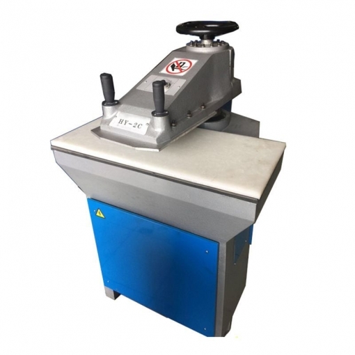 swing arm leather cutting machine