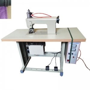 Non woven fabric Ultrasound ultrasonic sealing machine