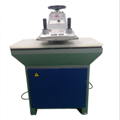 25T leather clicking die cutting machine for leather Bag