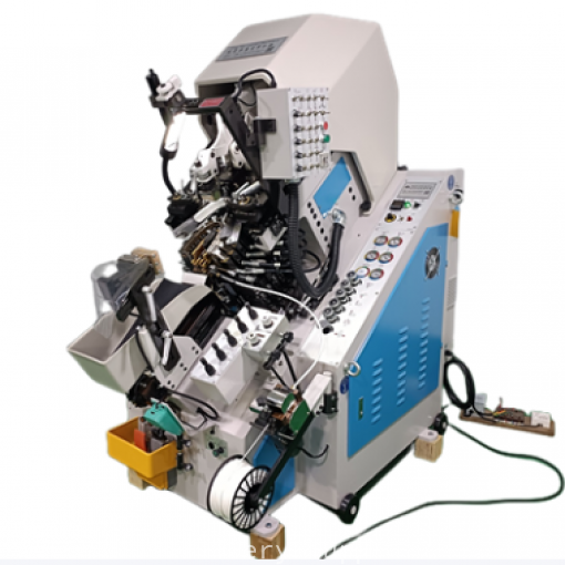 toe lasting cementing machine