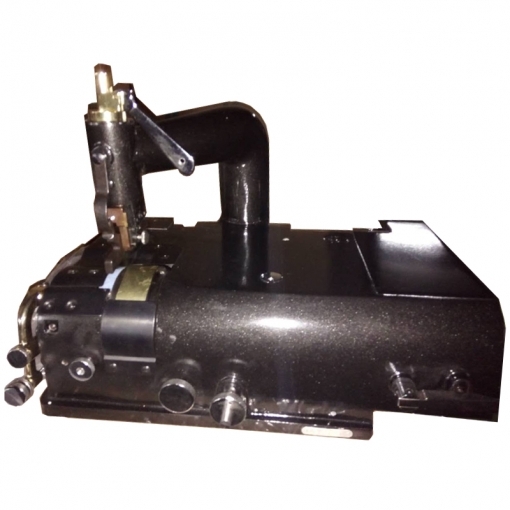 Leather thinning machine