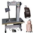 Single Needle 65CM High Postbed Unison Feed Big Shuttle Sewing Machine for luggage Bags