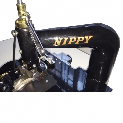 Used Nippy leather skiving machine