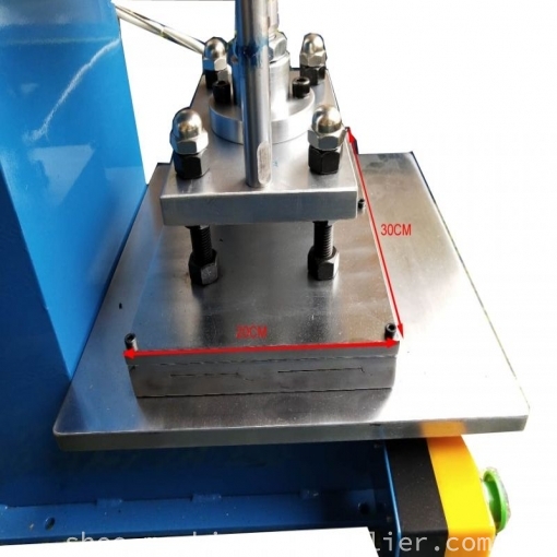 Leather logo stamping machine