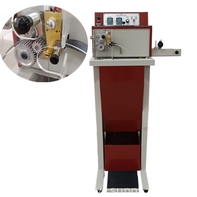 Hot melt glue bone-wrapping machine