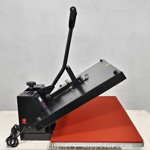 Manual press embossing machine