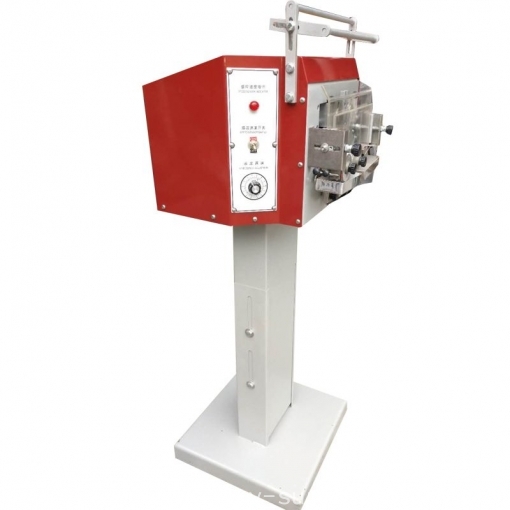 Belt side inking machine