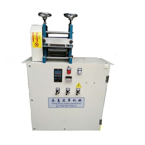 Belt pattern embossing machine