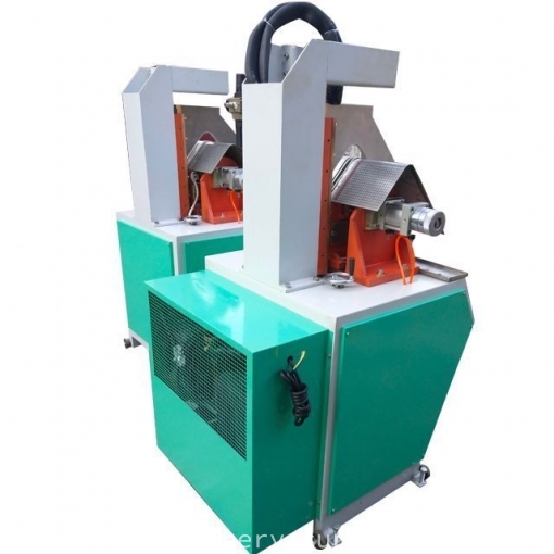 Vamp crimping machine cold