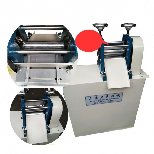 Belt roller embossing machine