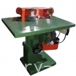 Footwear shoe shoemaking table single side milling grinder polisher machine