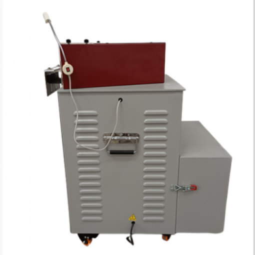 Midsole edge wrapping machine