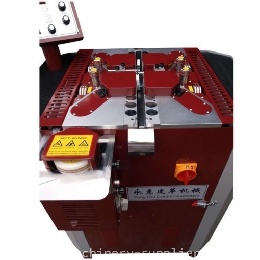 Belt side grinding machine