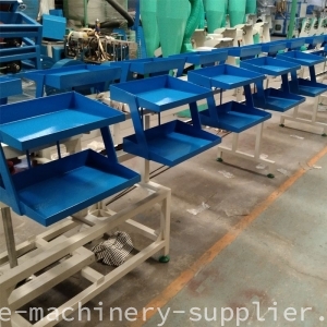 Rotary two layer sewing machine convery shoe upper sewing conveyor