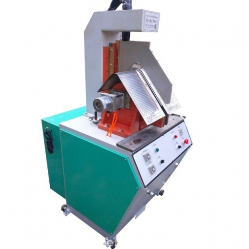 Cold vamp crimping machine