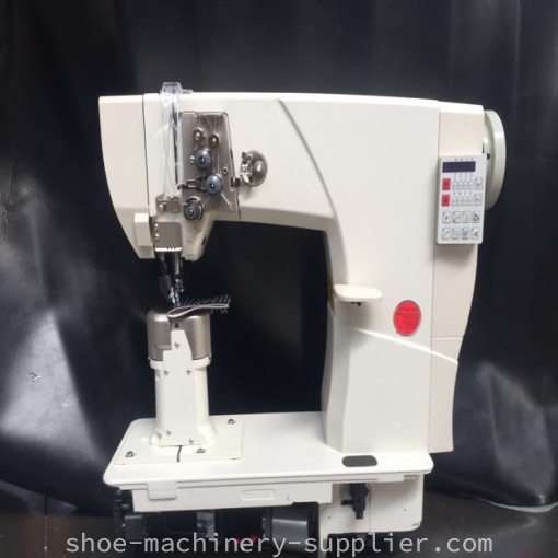 double needle postbed roller sewing machine