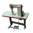 Automatic Computerized digital direct drive single needle postbed roller feeding reverse shoes sewing machine